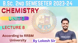 Unit No3 BSc 2nd Semester Chemistry L8  BSc 1st Year Chemistry Lecture RRBMU aromaticity arenes [upl. by Ardnek]