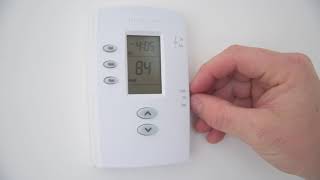 Programmable Thermostat [upl. by Ytiak]