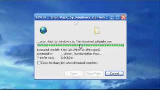 Make XP Look Like Windows 7 [upl. by Anirahtak]