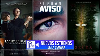 Estrenos de la semana 27092024 [upl. by Eslud]