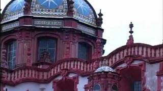 TAXCO EL TEMPLO DE SANTA PRISCA Y SU HISTORIA [upl. by Darell894]