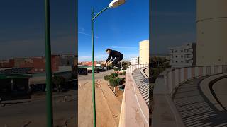 Call for emergency 🚨 parkourfreerunning shortvideo shorts fallguys morocco [upl. by Gereron]