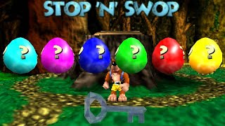 BanjoKazooie N64  Stop n Swop [upl. by Florrie]