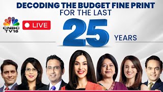 🔴Union Budget 2024 LIVE  Nirmala Sitharaman Budget Speech LIVE  NDA 30 Budget  CNBC TV18 LIVE [upl. by Lrem490]