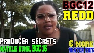 Bgc 12 Redd talks BGC Secrets Behind the Scene Natalie Tiana amp More [upl. by Anairt]