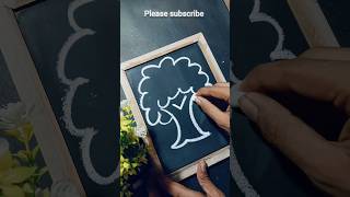 How to Draw TreesEasy Tutorialdraw with metrending topic [upl. by Allit892]