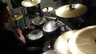 Slanias Song  Eluveitie Drum Cover Studio Quality HD [upl. by Ennaylil]