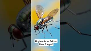 Unglaubliche Fakten über Fliegen tiere shorts facts fakten newvideo wildlife wissen [upl. by Yelkrab]