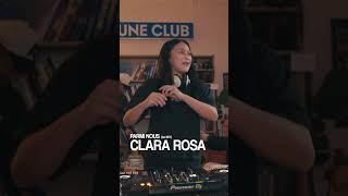 Parmi nous at Schaerbeek Belgium w Clara Rosa now available djset remix [upl. by Saenihp]