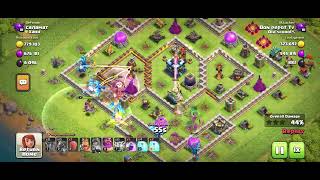 Th11 farming air attack clashofclans games viralvideo [upl. by Tennaj]