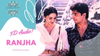 Ranjha  Shershaah  Official Video  Sidharth Malhotra amp Kiara Advani  B Praak amp Jasleen Royal [upl. by Leumas]