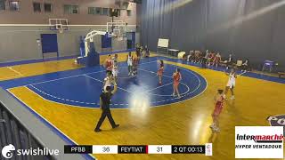 Live powered by Swish Live app PFBB VS FEYTIAT [upl. by Ahsienet]