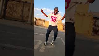 Makhadzi Bafana ft Babethe amapianodancechallage amapiano dance makhadzi [upl. by Edasalof332]