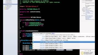 SpriteKit Tutorial Xcode 5  Part 1 Introduction [upl. by Newlin178]