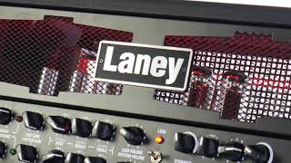 Laney IRT60H Demo [upl. by Goth]