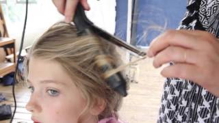 Hair tutorial How to do the Jewelled Birds Nest [upl. by Sacttler]