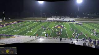 Anadarko High School vs Heritage Hall High School Mens Varsity Football [upl. by Licht]