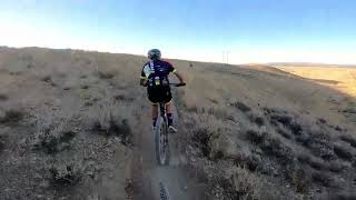 2024 Utah NICA Region 5 Race 3 Vernal Junior Devo 8th Grade Intermediate POV full race [upl. by Laurentium]