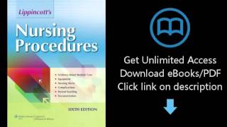 Download Lippincotts Nursing Procedures PDF [upl. by Nessy931]