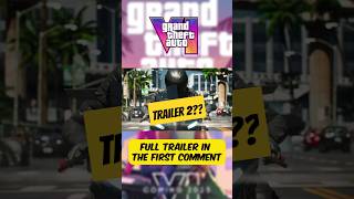 Grand Theft Auto VI Trailer 2 PART 1 [upl. by Aihsyla]