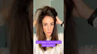 Apply foam this way for maximum hair volume hairvolume hairtok hairtips [upl. by Nosrej]