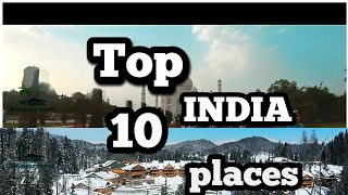 TOP 10 INDIA Tourist placesFull details Discover Tamil [upl. by Dallman]