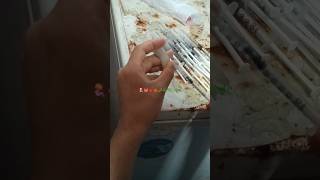 هیمولنف گیری از میگو Hemolymph extraction from shrimp [upl. by Nelle141]