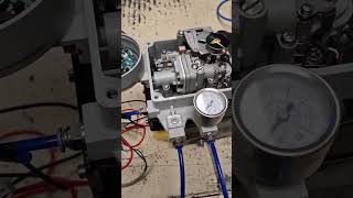 Mira muj  Control valve positioner rotork پوزیشنر [upl. by Arrait350]