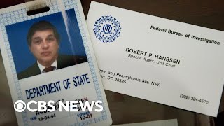 New CBS podcast explores life of FBI double agent Robert Hanssen [upl. by Aniraad798]