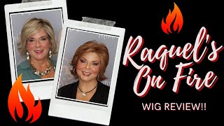 Wig Review of the new quotOn Firequot by Raquel Welch ft Tru2Life Synthetic Fiber [upl. by Torrie]