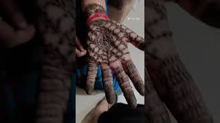 Karva Chauth special mehandi☺☺ [upl. by Littlejohn447]