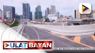 BGCOrtigas Link Bridge binuksan na sa motorista kanina [upl. by Adlee]