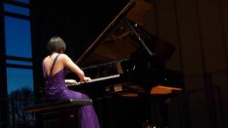 Yuja Wang plays Schubert Liszt D 328  Erlkönig [upl. by Peggy]