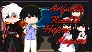 Arifureta React To Hajime Nagumo [upl. by Marla]