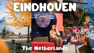 Discovering the city of Eindhoven in The Netherlands [upl. by Zsolway200]