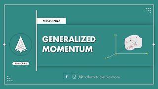 Generalized Momentum  Classical Mechanics  Mathematical Explorations [upl. by Malonis]