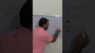 How to convert acetic acid into propanal chemistry [upl. by Sisson]