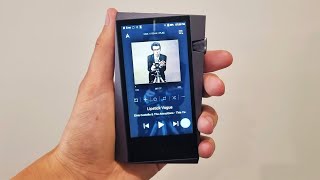 Best MP3 Player For Sound Quality  2023   Astell amp Kern SR25 MKII [upl. by Adore425]