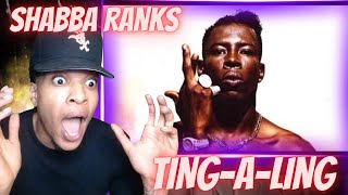 FIRST TIME HEARING SHABBA RANKS  TINGALING  REACTION [upl. by Ariana]