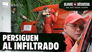 Bloque de Búsqueda  Capítulo 8 P1 Persecución a alta velocidad  Sony Novelas [upl. by Dahle]