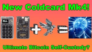 Coldcard Mk4 Full StepbyStep Tutorial w Sparrow Wallet Pairing [upl. by Hymie]