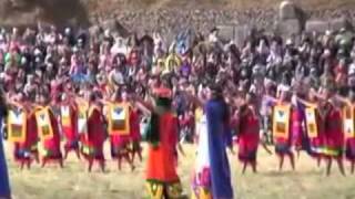 HIMNO INKA  INTI RAYMI [upl. by Hyrup]