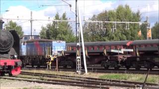 Swedish diesel electric loco class T44 [upl. by Epolulot612]