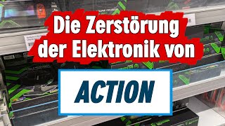 Elektronik vom Discounter Action gekauft  nie wieder [upl. by Davis]