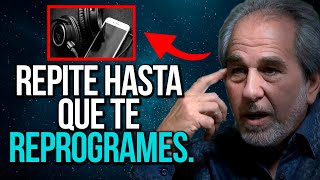 REPROGRAMA tu MENTE SUBCONSCIENTE con esta SIMPLE TÉCNICA 💪  Bruce Lipton en Español [upl. by Sheedy]