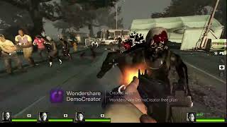 lef4dead2 gameplay  nick died in left4dead2 [upl. by Metzger250]