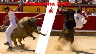 CONCURSO DE RECORTADORES SAN FERMÍN 2023 [upl. by Kile291]