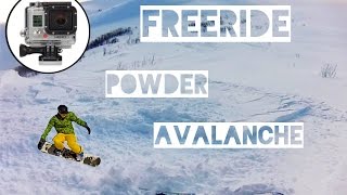 Freeride Powder and Avalanche [upl. by Anoi]