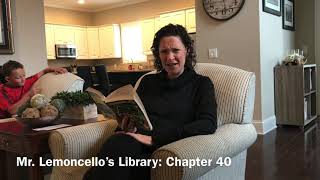 Mr Lemoncello’s Library By Chris Grabenstein Chapter 40 [upl. by Aetnahs383]