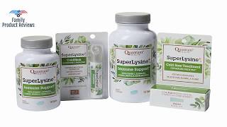 Quantum Health Super Lysine  Advanced Formula Lysine Immune Support with Vitamin C Echinacea Li [upl. by Eidnahs832]